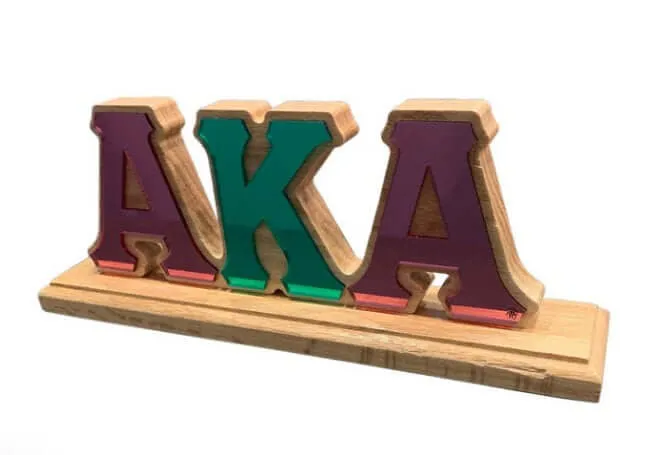 AKA Desktop Letters