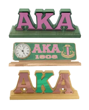 AKA Desktop Letters