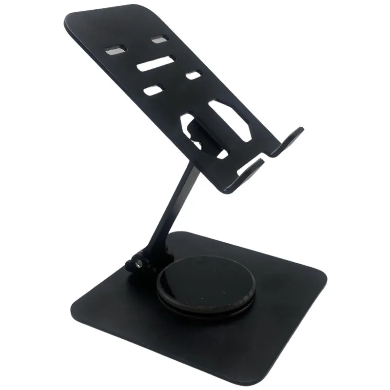Alloy Steel Foldable Mobile Phone Desktop Stand Ab-3
