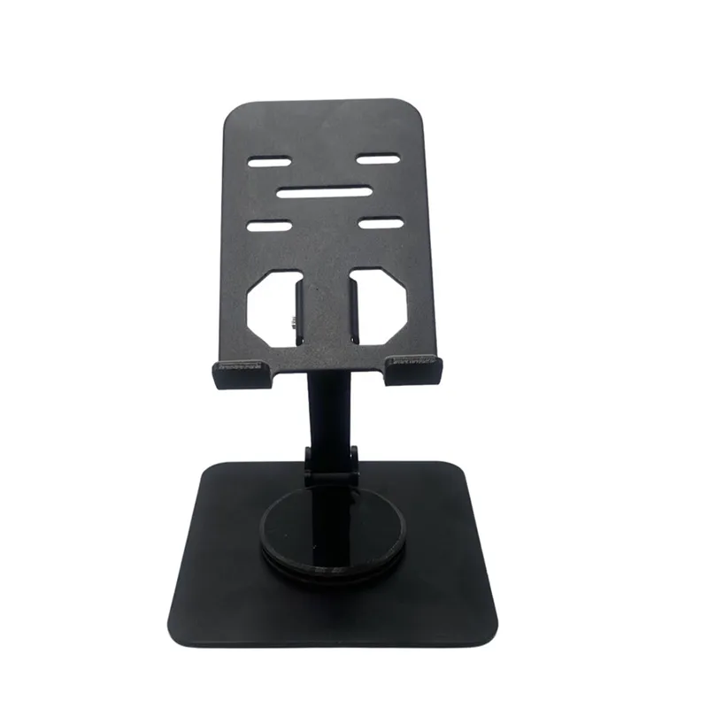 Alloy Steel Foldable Mobile Phone Desktop Stand Ab-3