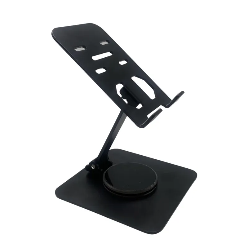 Alloy Steel Foldable Mobile Phone Desktop Stand Ab-3