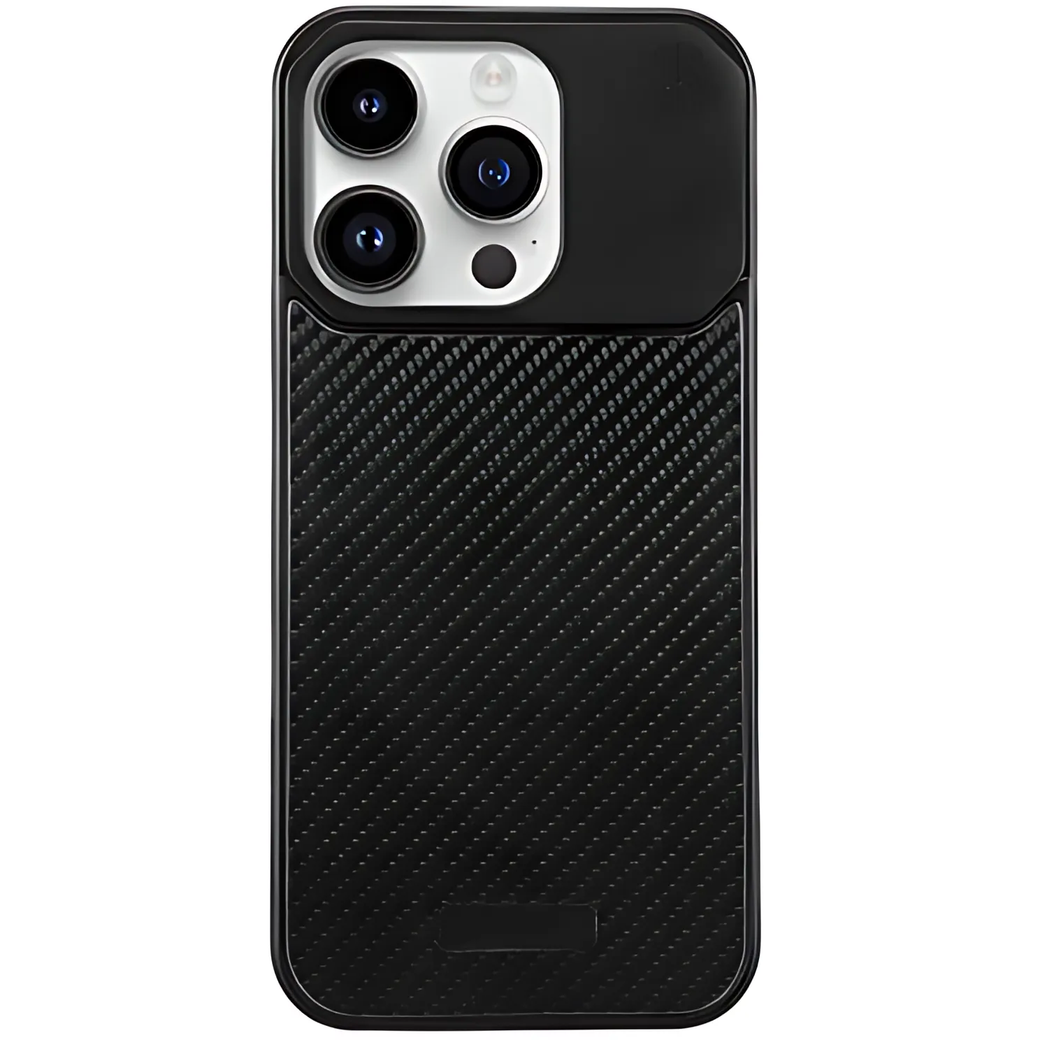 Aluminum Fiber Pattern Aromatherapy MagSafe Phone Case