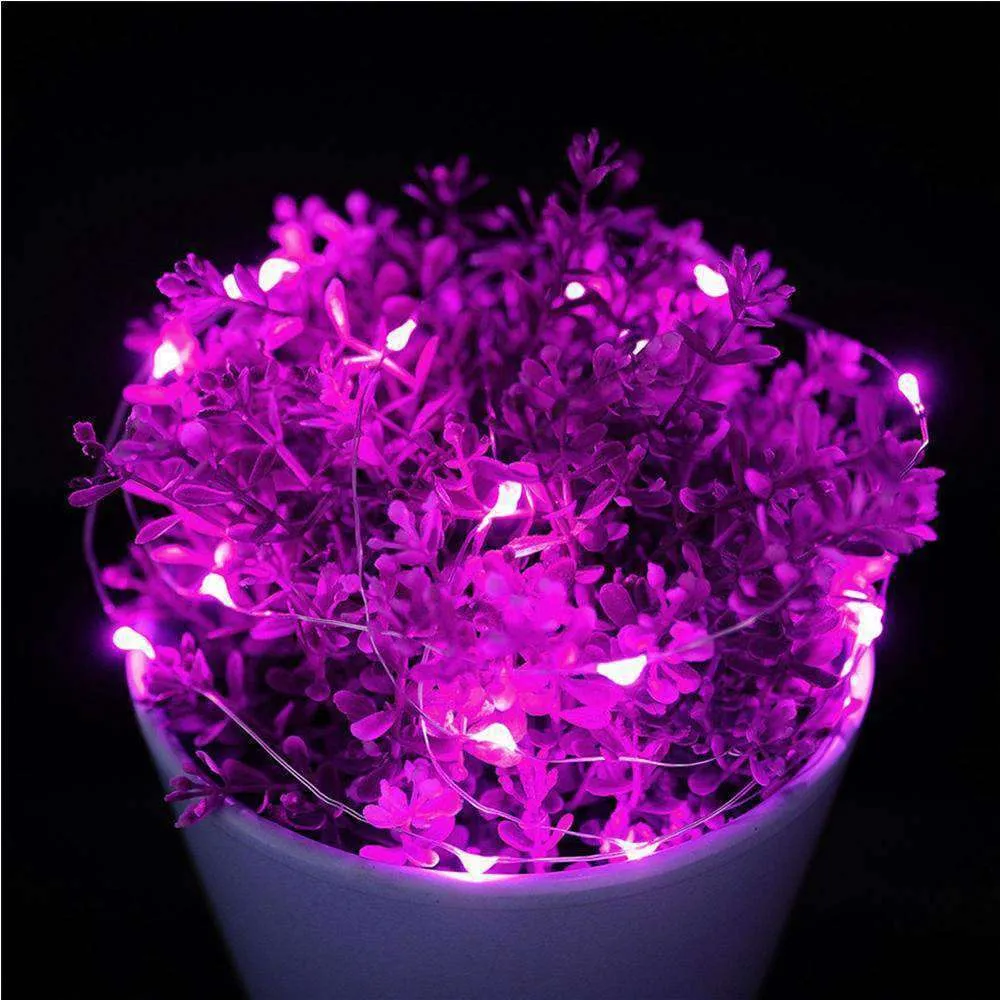 AMZER Fairy String Light 100 LED 10m Waterproof AA Battery Operated Festival Lamp Decoration Light Strip