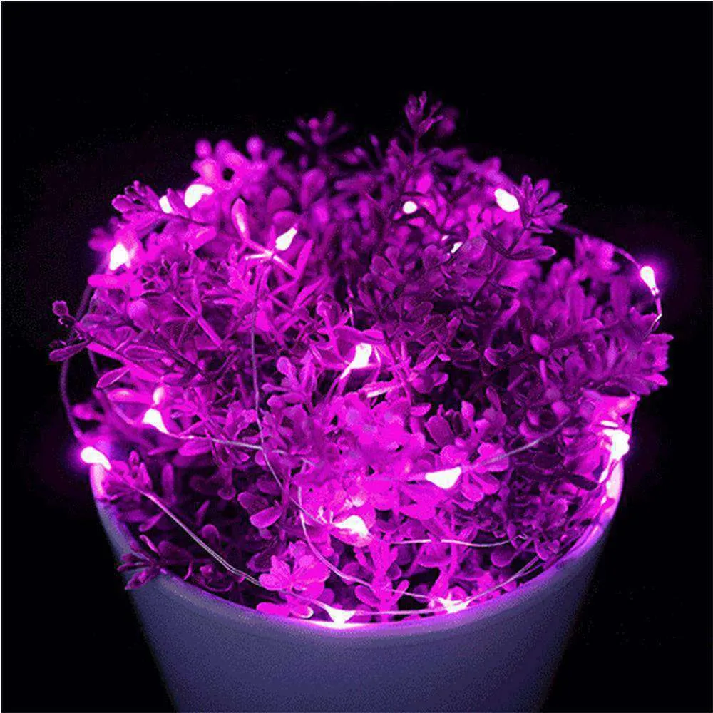 AMZER Fairy String Light 100 LED 10m Waterproof AA Battery Operated Festival Lamp Decoration Light Strip