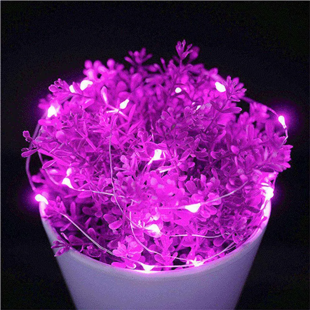 AMZER Fairy String Light 100 LED 10m Waterproof AA Battery Operated Festival Lamp Decoration Light Strip