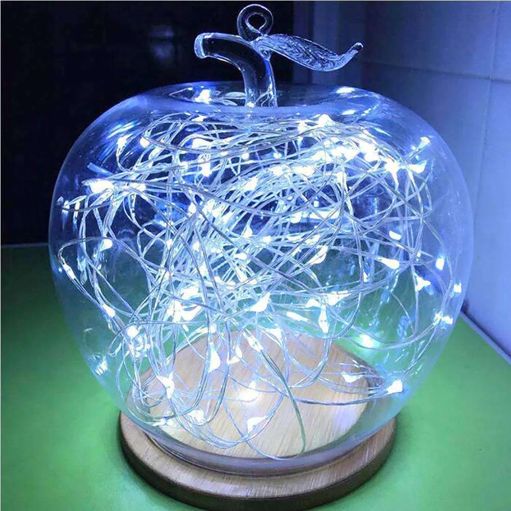 AMZER Fairy String Light 100 LED 10m Waterproof AA Battery Operated Festival Lamp Decoration Light Strip