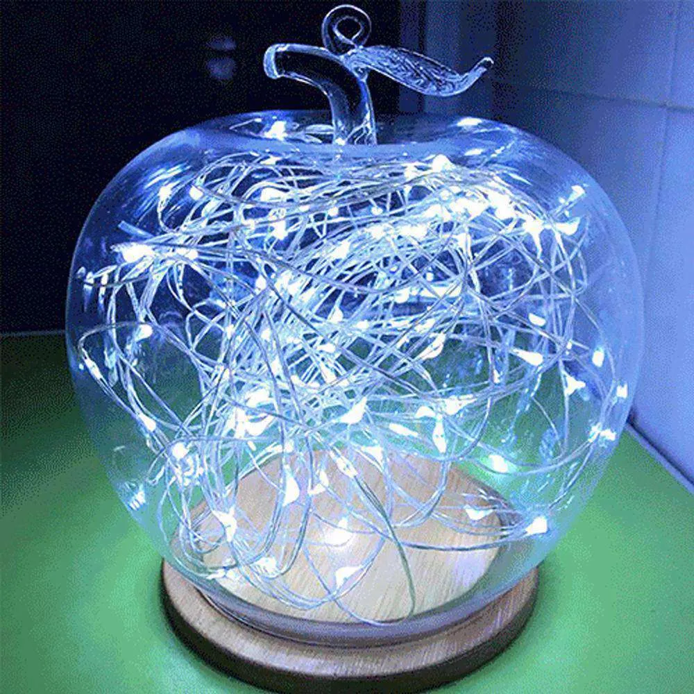 AMZER Fairy String Light 100 LED 10m Waterproof AA Battery Operated Festival Lamp Decoration Light Strip