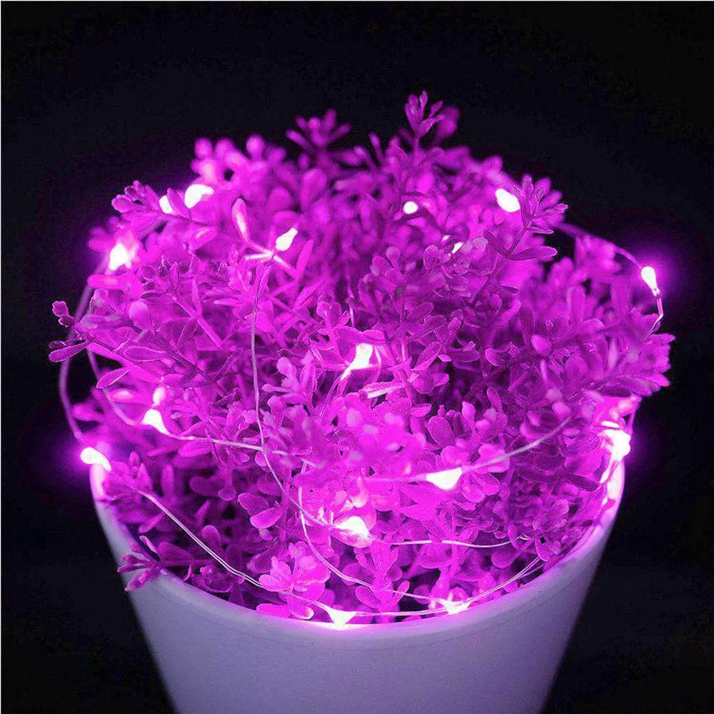 AMZER Fairy String Light 100 LED 10m Waterproof AA Battery Operated Festival Lamp Decoration Light Strip