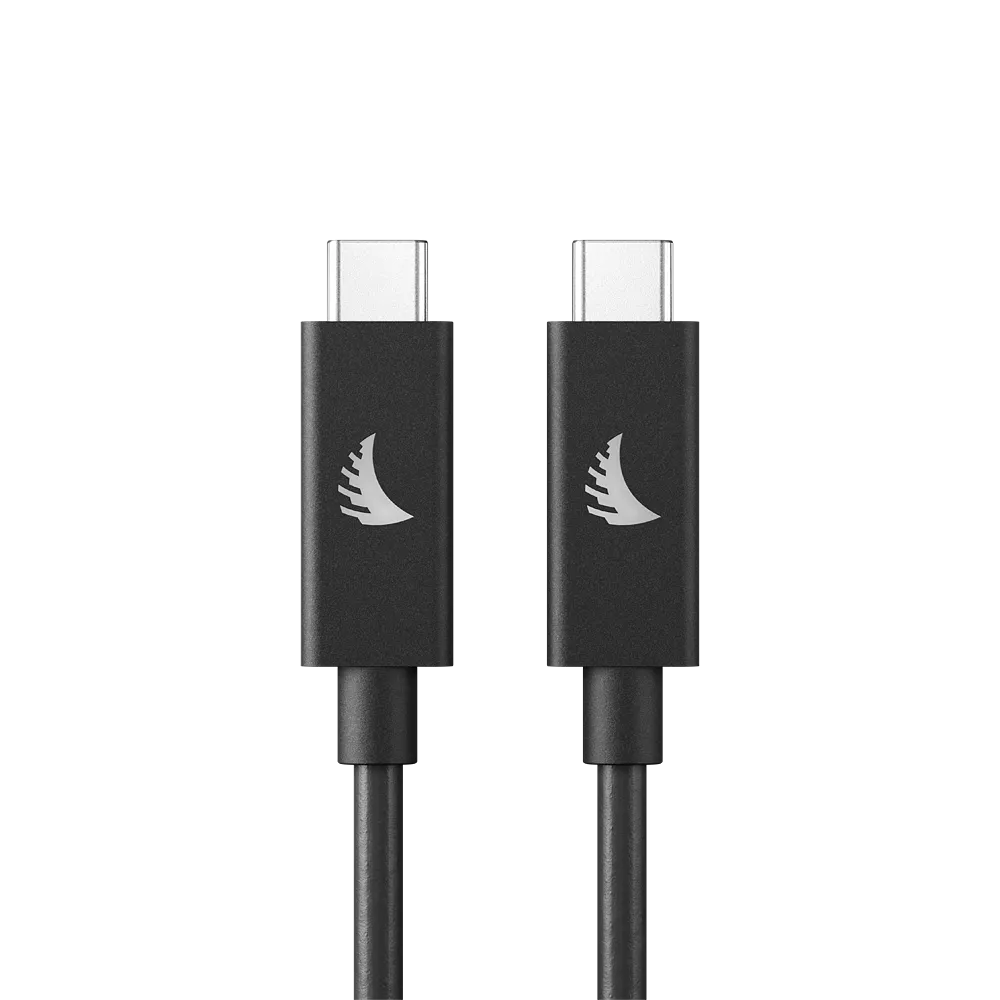 Angelbird USB 3.2 Gen 2 Type-C to Type-C Male Cable - 3.28' (0.5m)