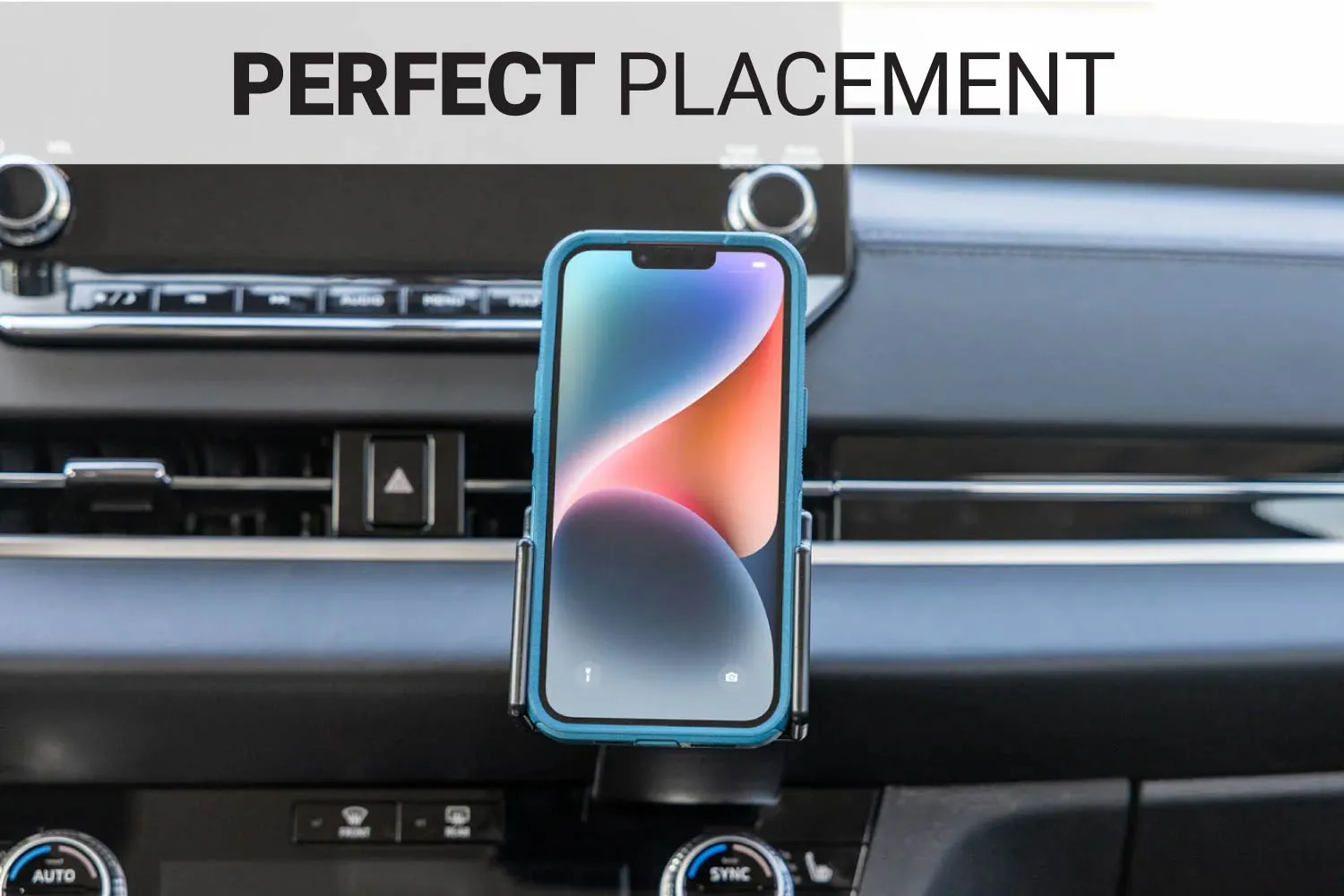 Angled Dash Mount for Mitsubishi Outlander
