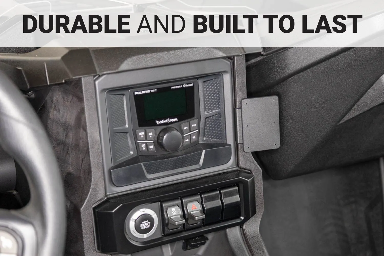 Angled Dash Mount for Polaris Slingshot