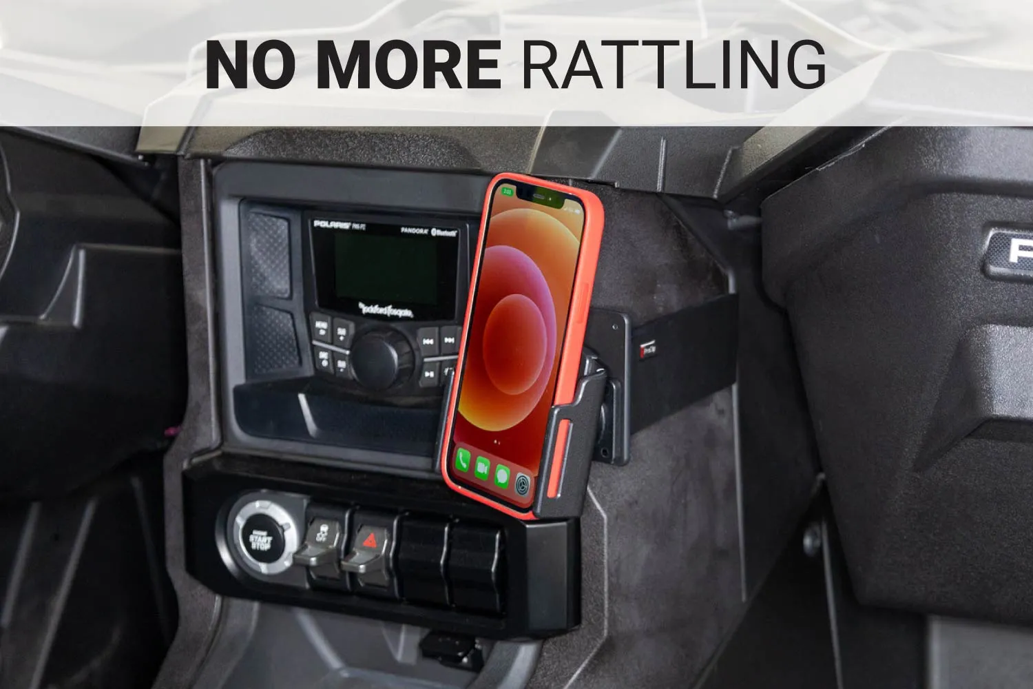 Angled Dash Mount for Polaris Slingshot