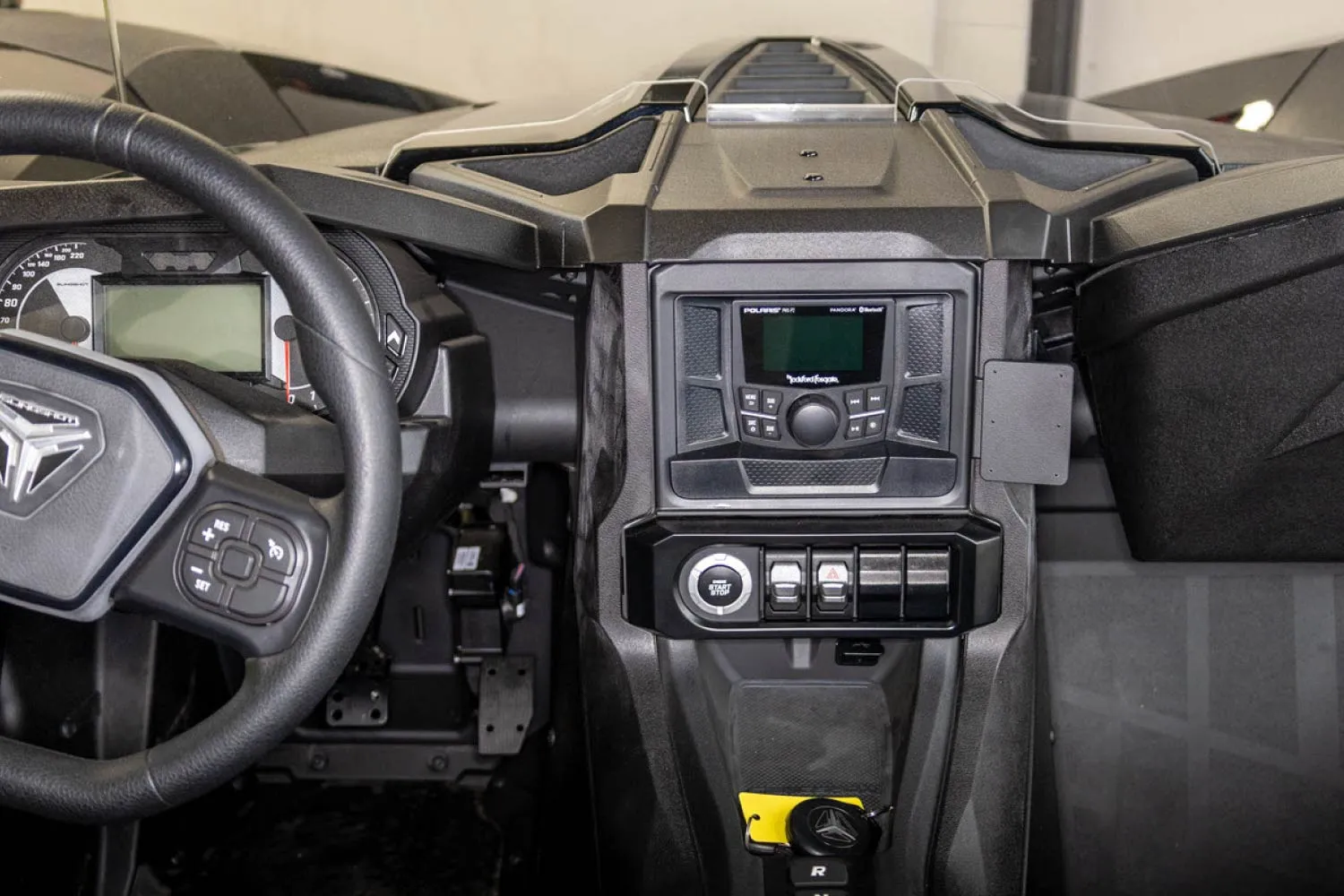 Angled Dash Mount for Polaris Slingshot