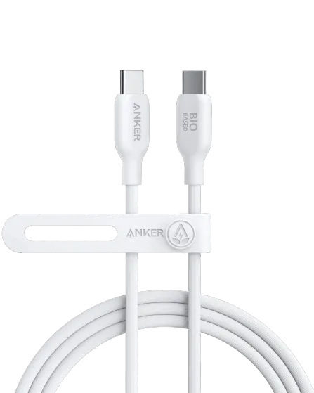Anker 544 USB-C to USB-C Cable 140W (Bio-Based) -White