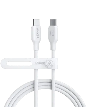 Anker 544 USB-C to USB-C Cable 140W (Bio-Based) -White