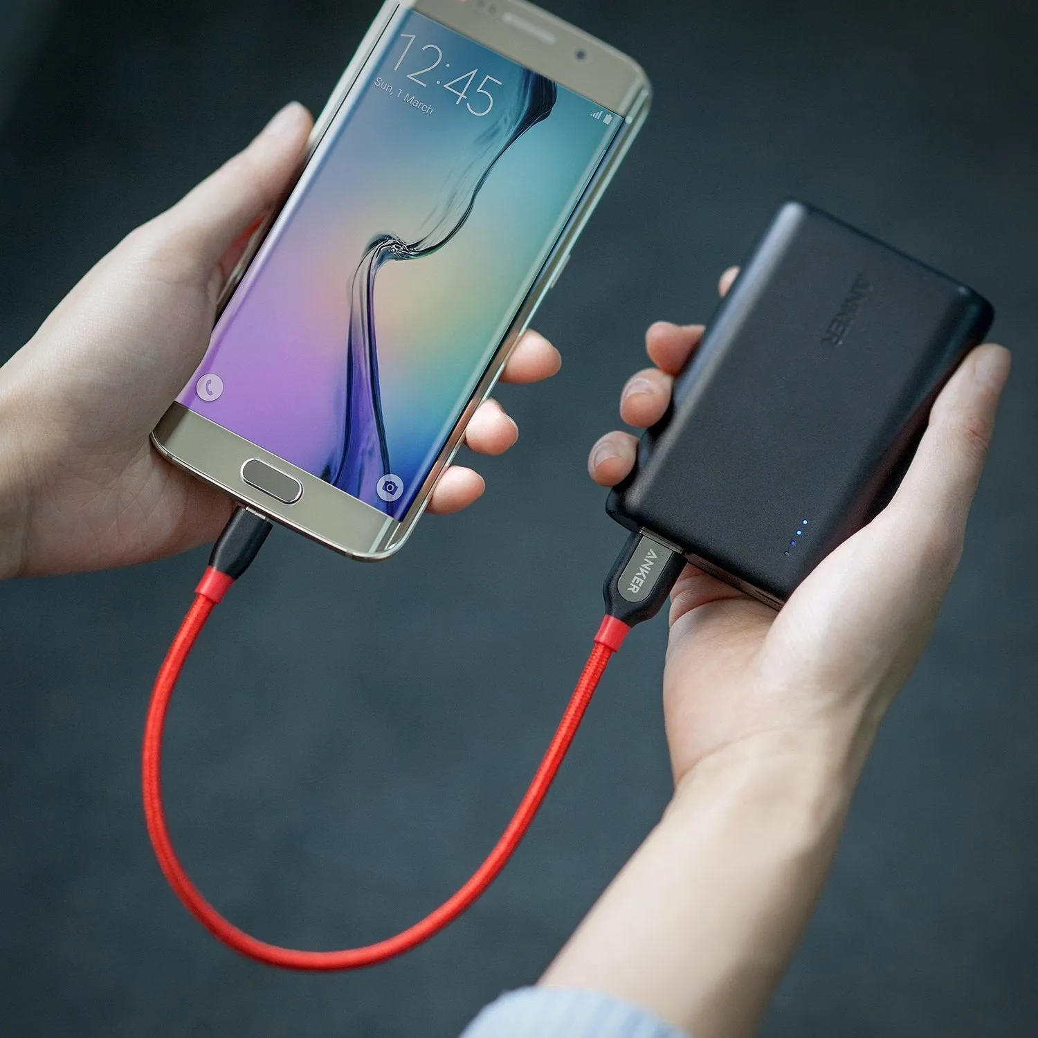 Anker PowerLine  Micro USB Cable (1ft)