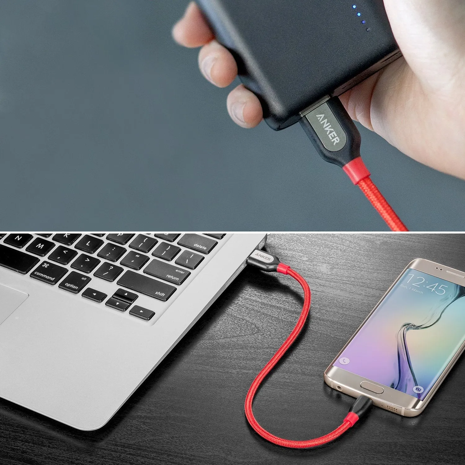 Anker PowerLine  Micro USB Cable (1ft)