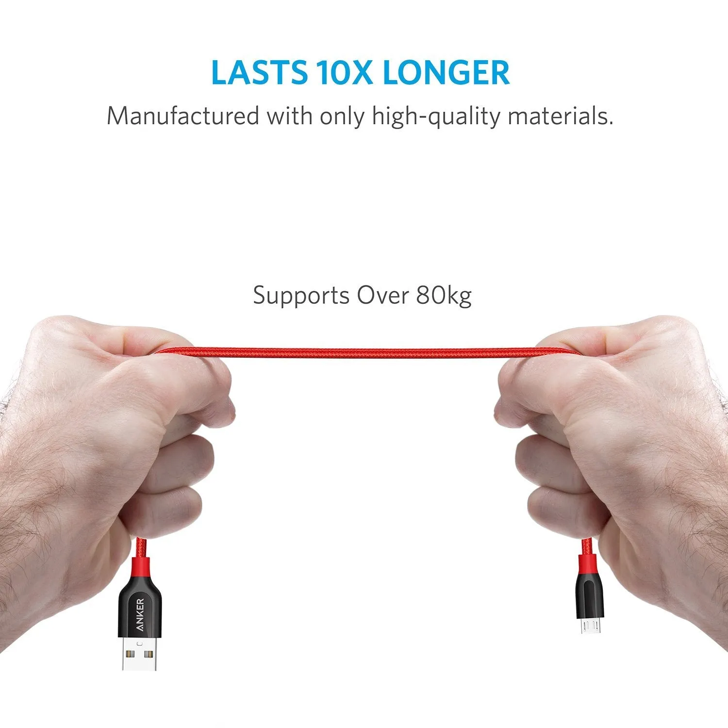 Anker PowerLine  Micro USB Cable (1ft)