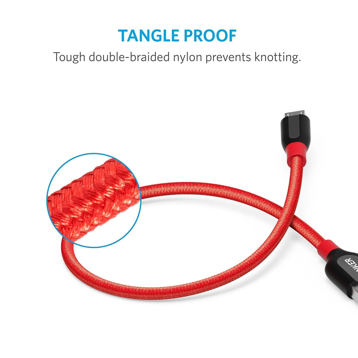 Anker PowerLine  Micro USB Cable (1ft)