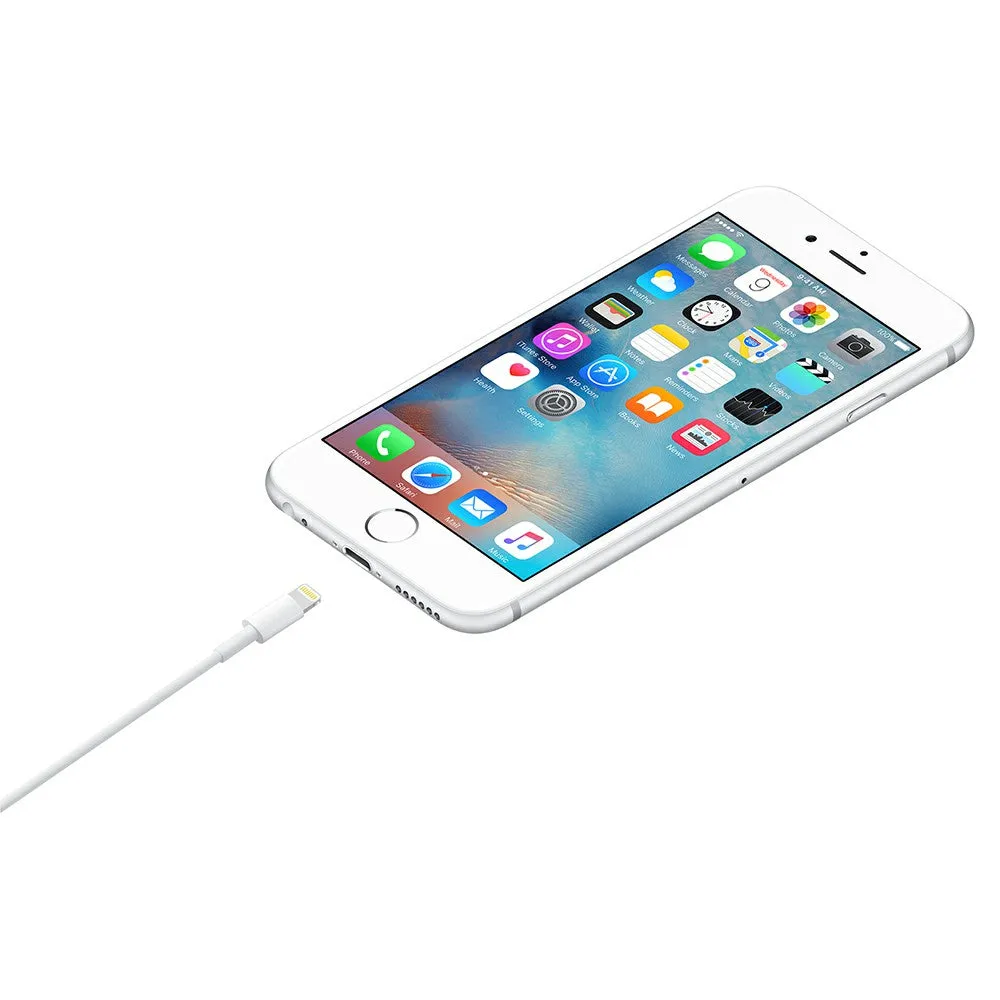 Apple 1M USB to Lightning Cable - White | MUQW3ZM/A