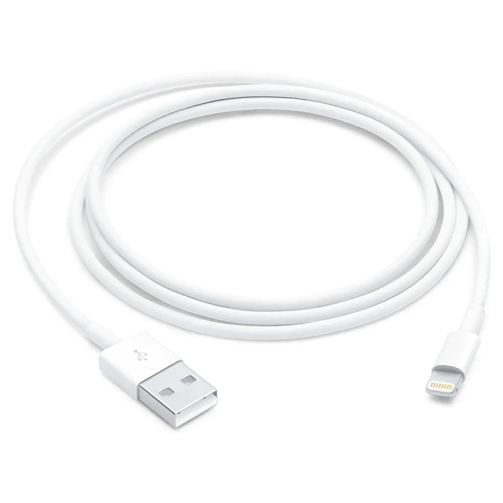 Apple 1M USB to Lightning Cable - White | MUQW3ZM/A