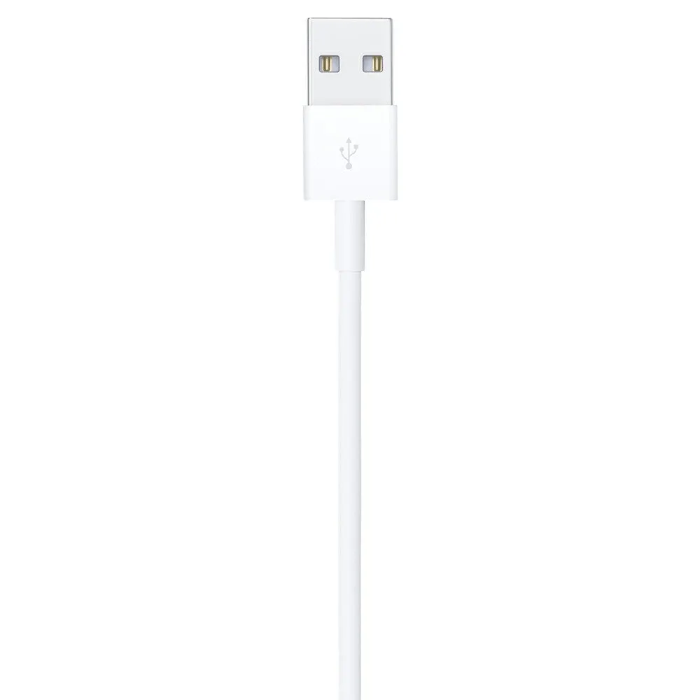 Apple 1M USB to Lightning Cable - White | MUQW3ZM/A