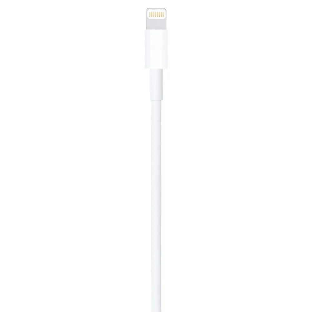 Apple 1M USB to Lightning Cable - White | MUQW3ZM/A