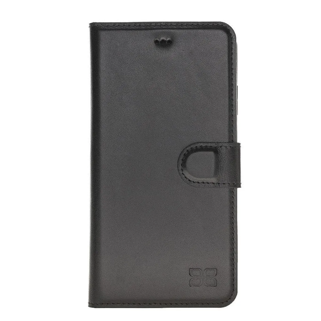 Apple iPhone X Series Detachable Leather Wallet Case - MW