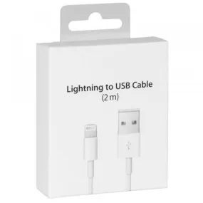 Apple Lightning to USB  Cable (2m)