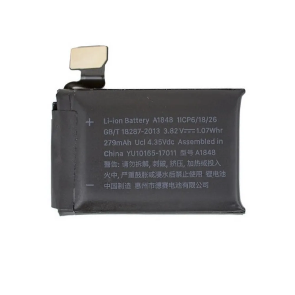 Apple Watch Series 3 38mm Cellular (GPS   LTE) Battery Replacement A1848