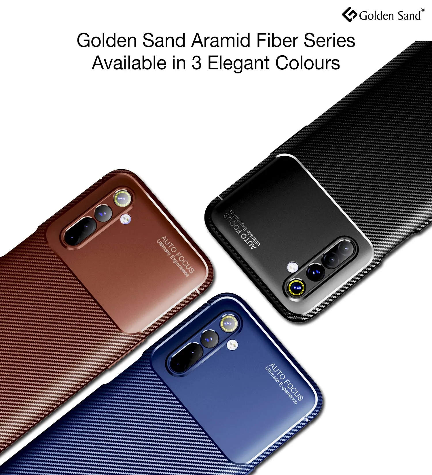 Aramid Fibre Series Shockproof Armor Back Cover for Realme 6 6.5 inch, Blue