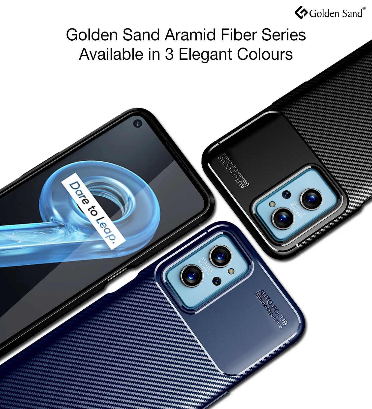 Aramid Fibre Series Shockproof Armor Back Cover for Realme 9i 4G, Oppo K10 4G, Oppo A96 4G, Oppo A76 4G, 6.6 inch, Black