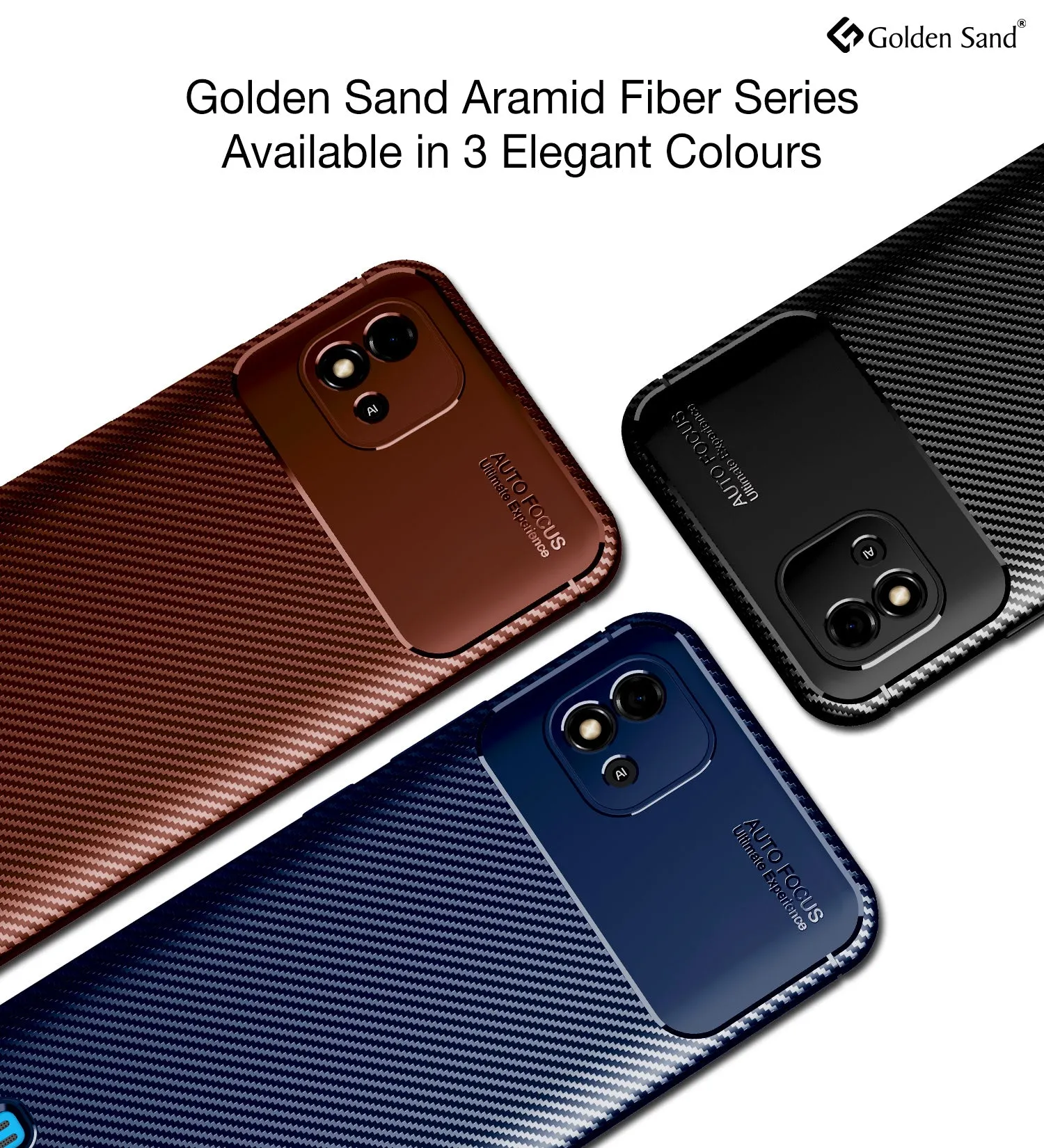 Aramid Fibre Series Shockproof Armor Back Cover for Realme C20, Realme C11 (2021), 6.5 inch, Blue