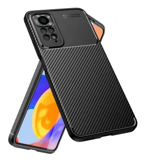 Aramid Fibre Series Shockproof Armor Back Cover for Redmi Note 11 Pro 4G, Redmi Note 11 Pro  Plus 5G, 6.67 inch, Black