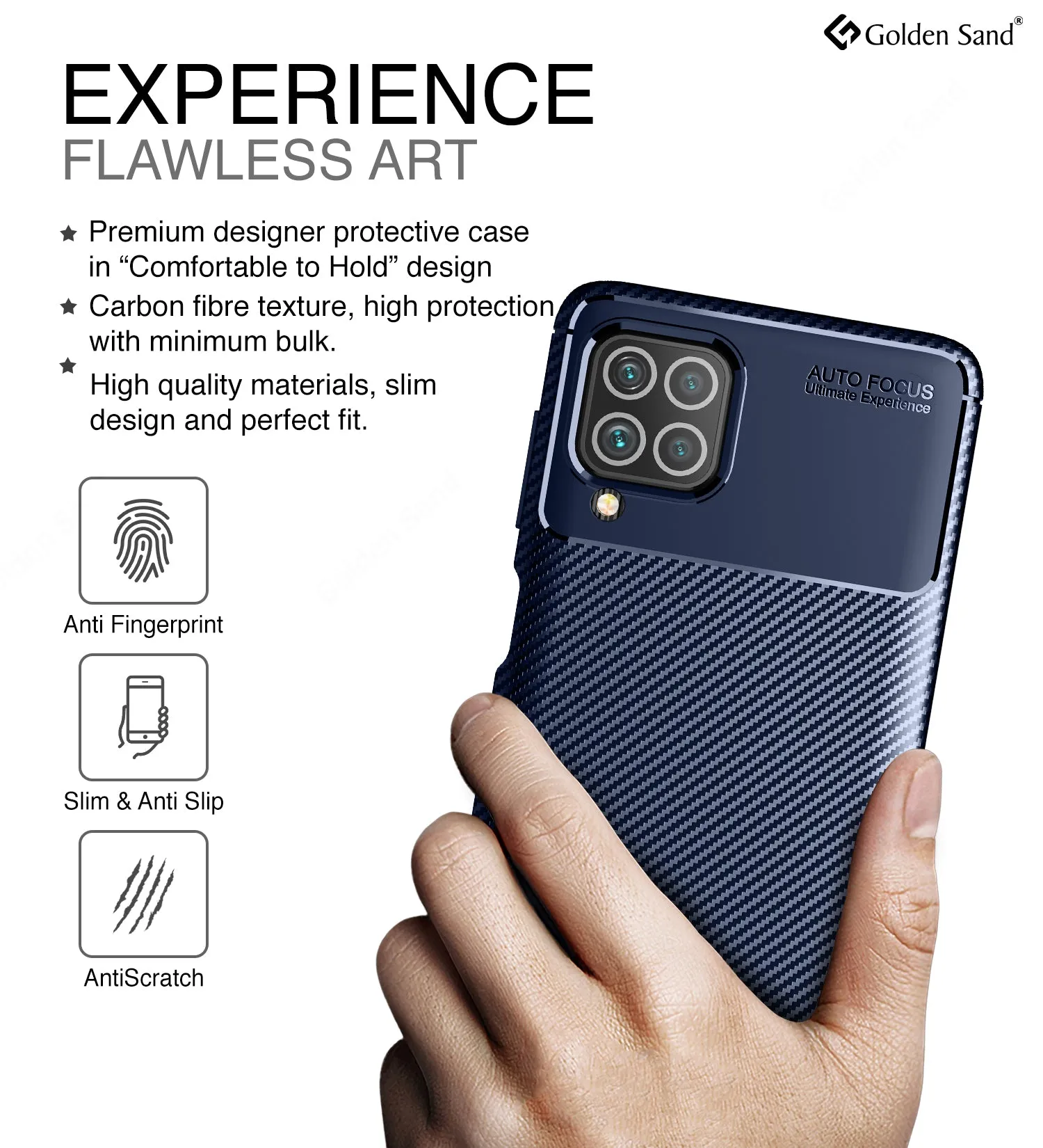 Aramid Fibre Series Shockproof Armor Back Cover for Samsung Galaxy F62, Samsung Galaxy M62, 6.7 inch, Blue