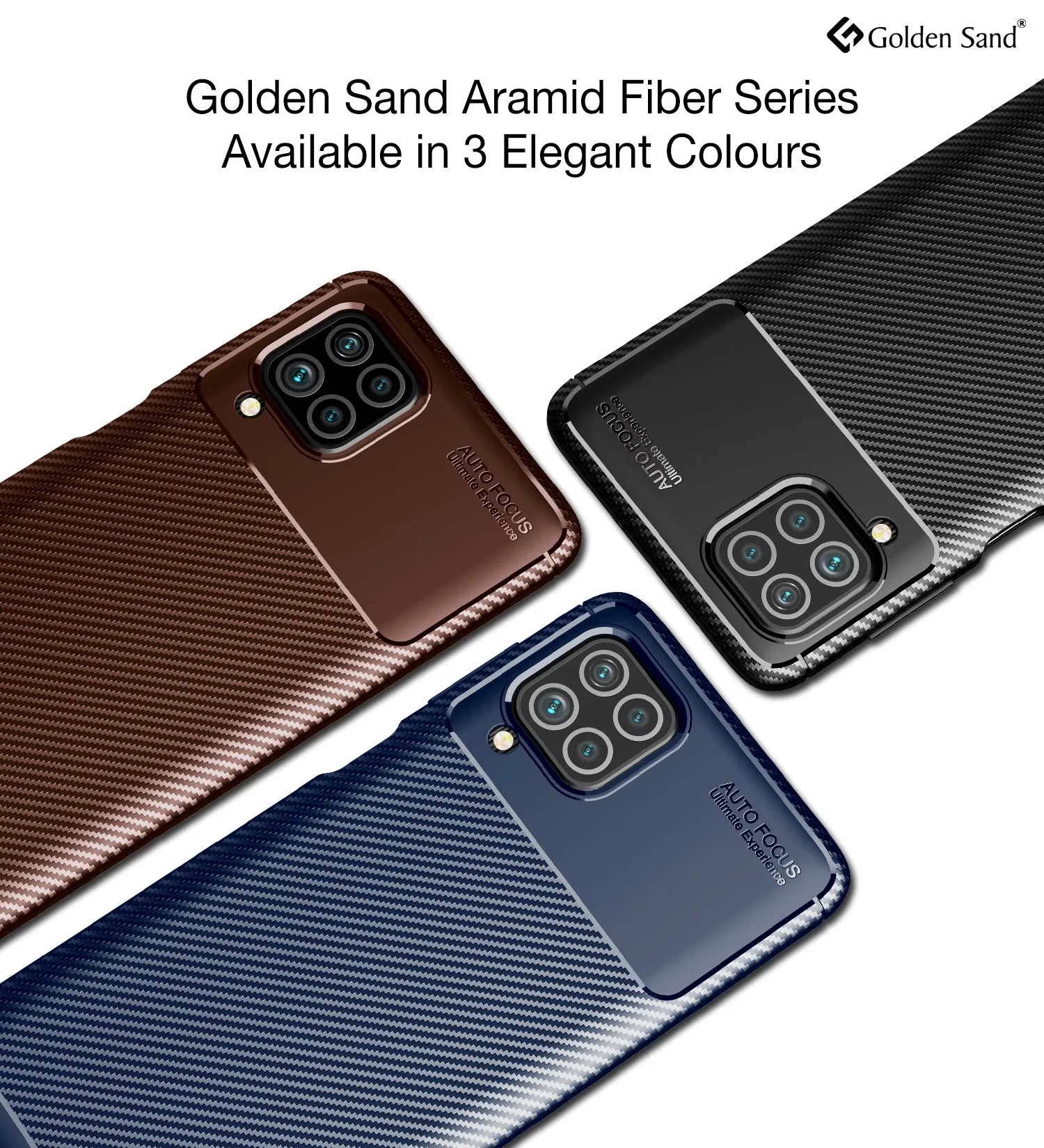 Aramid Fibre Series Shockproof Armor Back Cover for Samsung Galaxy F62, Samsung Galaxy M62, 6.7 inch, Blue