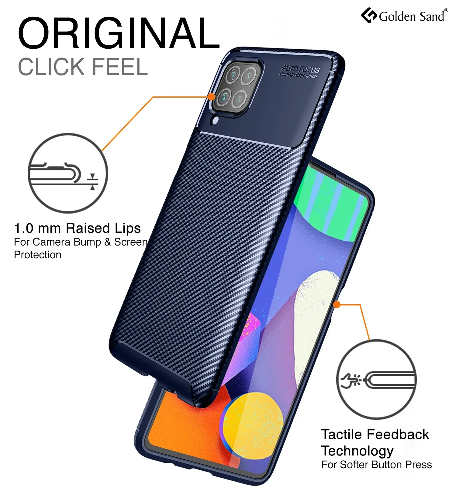 Aramid Fibre Series Shockproof Armor Back Cover for Samsung Galaxy F62, Samsung Galaxy M62, 6.7 inch, Blue