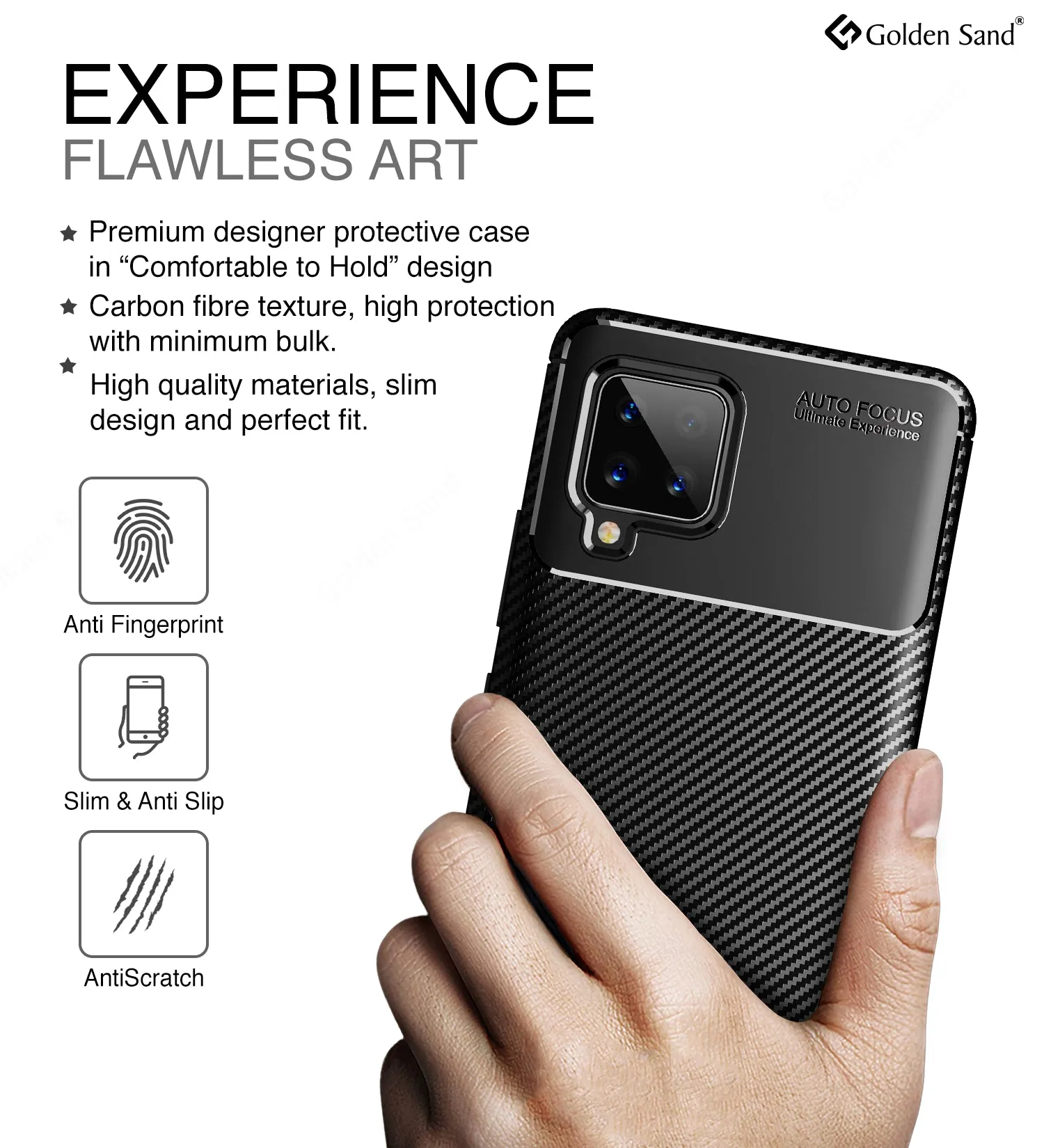 Aramid Fibre Series Shockproof Armor Back Cover for Samsung Galaxy M42 5G, Samsung Galaxy A42 5G, 6.6 inch, Prism Black