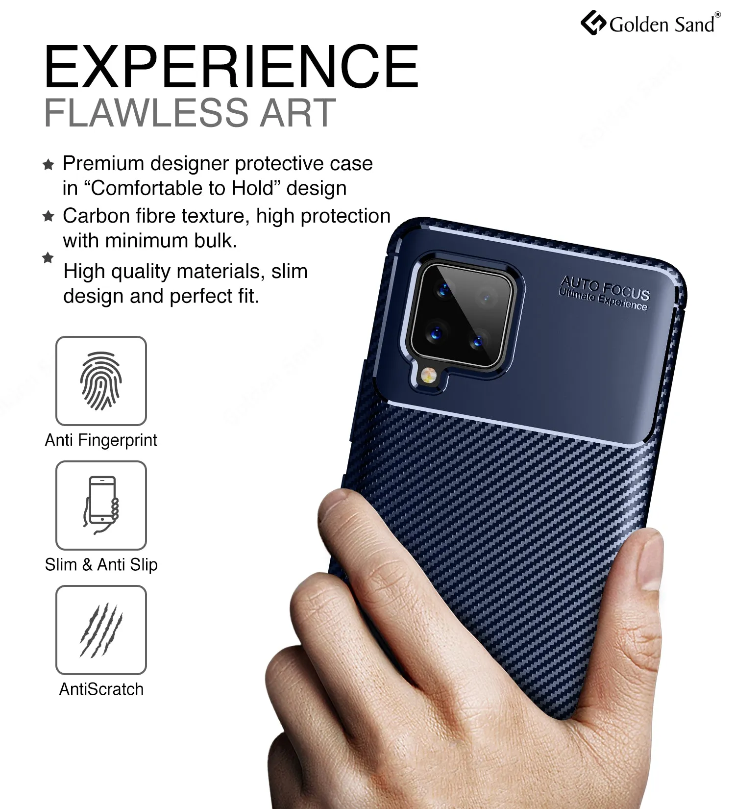 Aramid Fibre Series Shockproof Armor Back Cover for Samsung Galaxy M42 5G, Samsung Galaxy A42 5G, 6.6 inch, Prism Blue