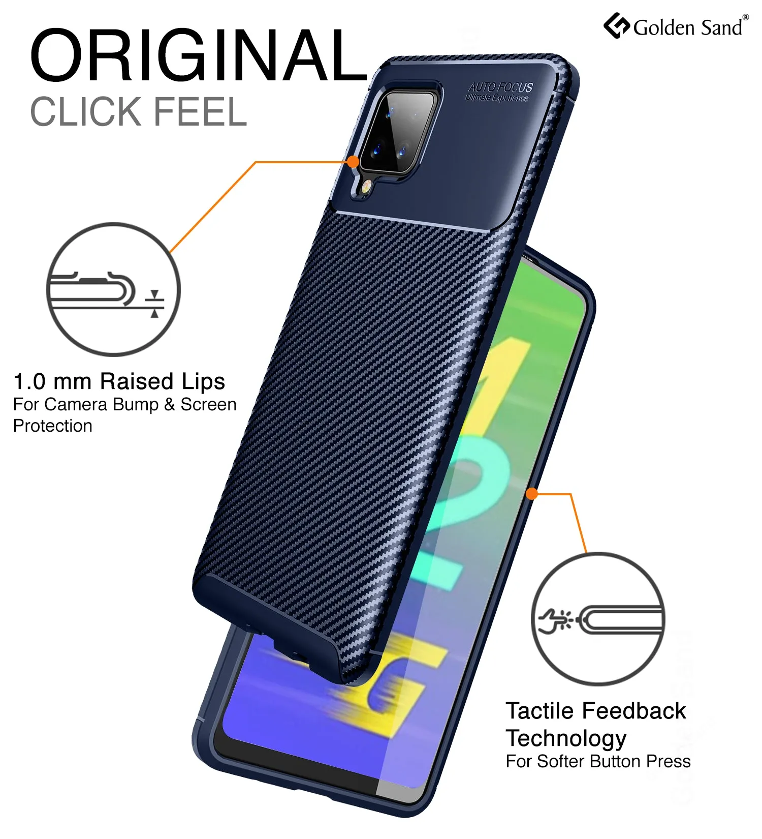 Aramid Fibre Series Shockproof Armor Back Cover for Samsung Galaxy M42 5G, Samsung Galaxy A42 5G, 6.6 inch, Prism Blue