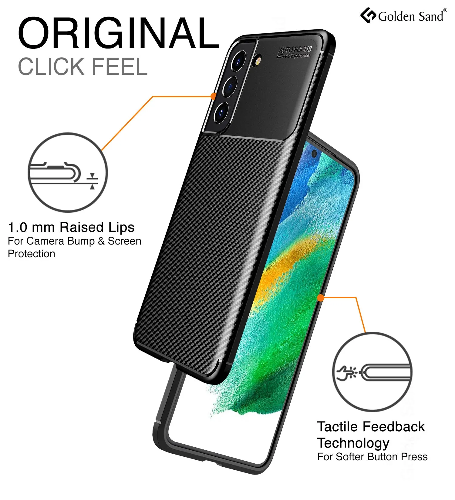 Aramid Fibre Series Shockproof Armor Back Cover for Samsung Galaxy S21 FE 5G, Samsung Galaxy S21 FE 5G 2023 (Snapdragon 888), 6.41 inch, Black