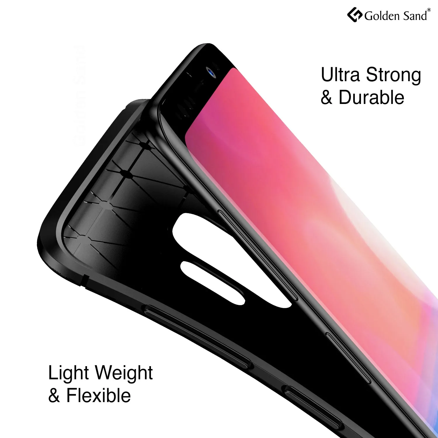 Aramid Fibre Series Shockproof Armor Back Cover for Samsung Galaxy S9 5.8 inch, Black