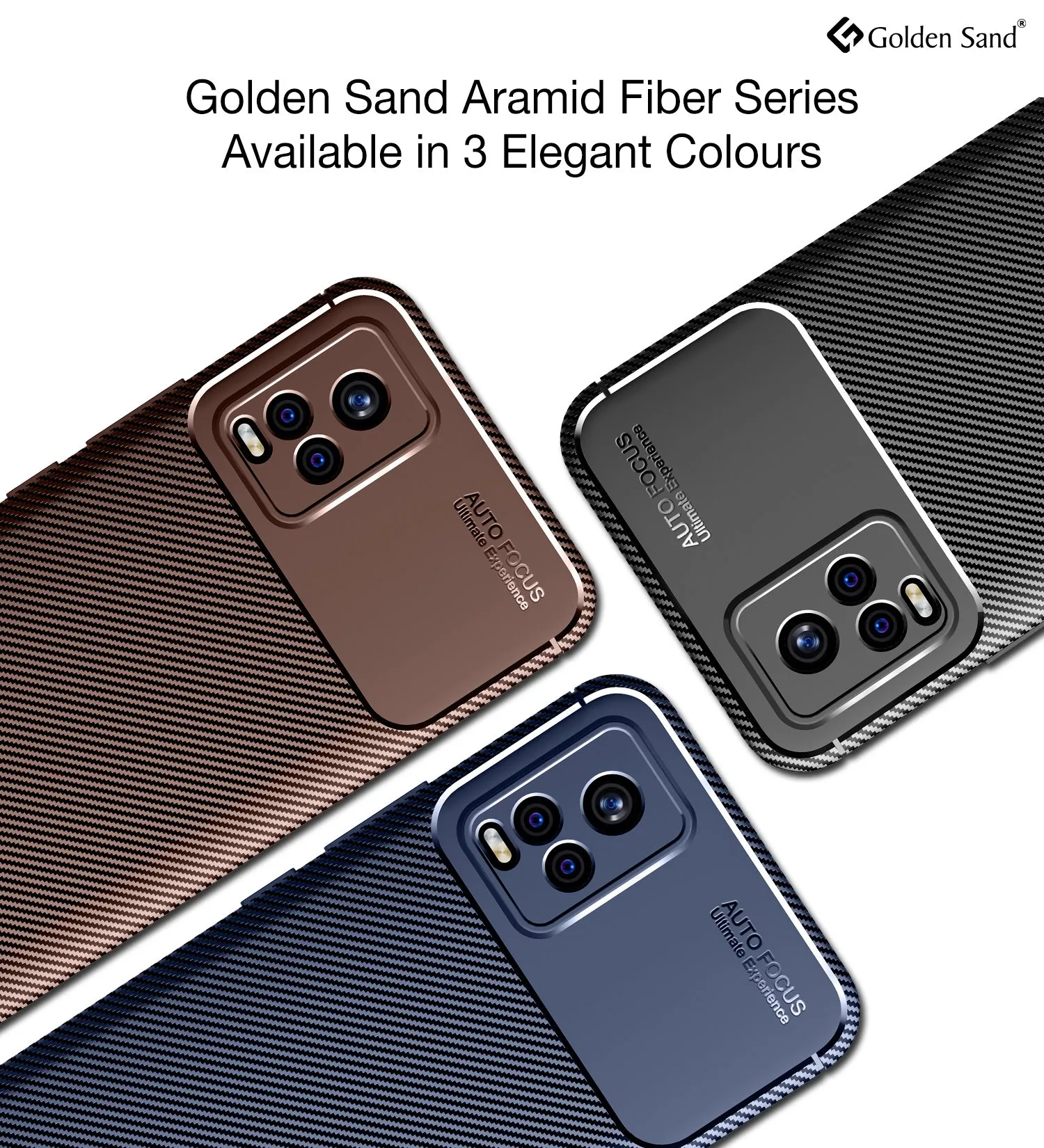 Aramid Fibre Series Shockproof Armor Back Cover for Vivo V20 Pro, Black