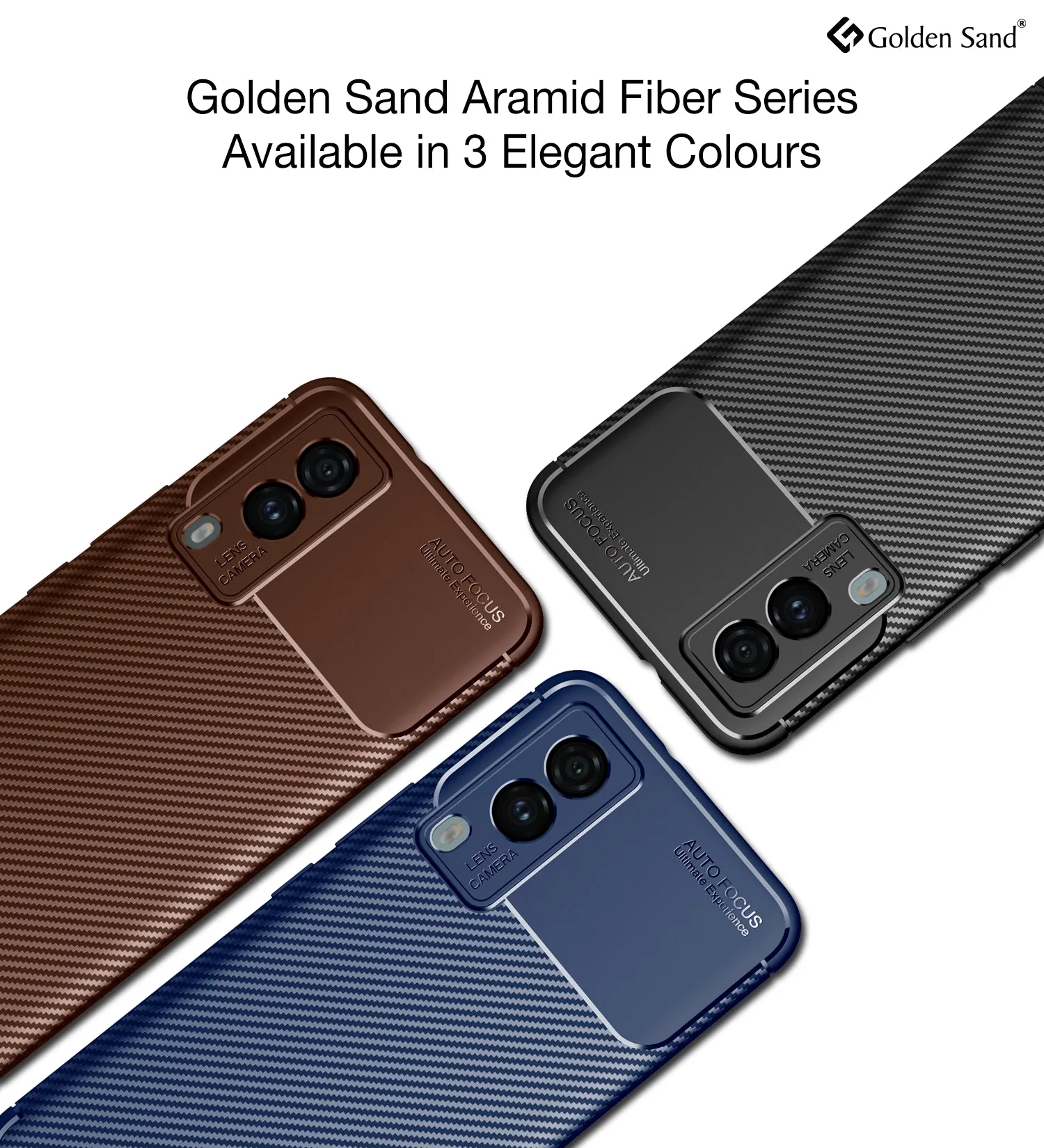 Aramid Fibre Series Shockproof Armor Back Cover for Vivo V21e 5G, 6.44 inch, Black