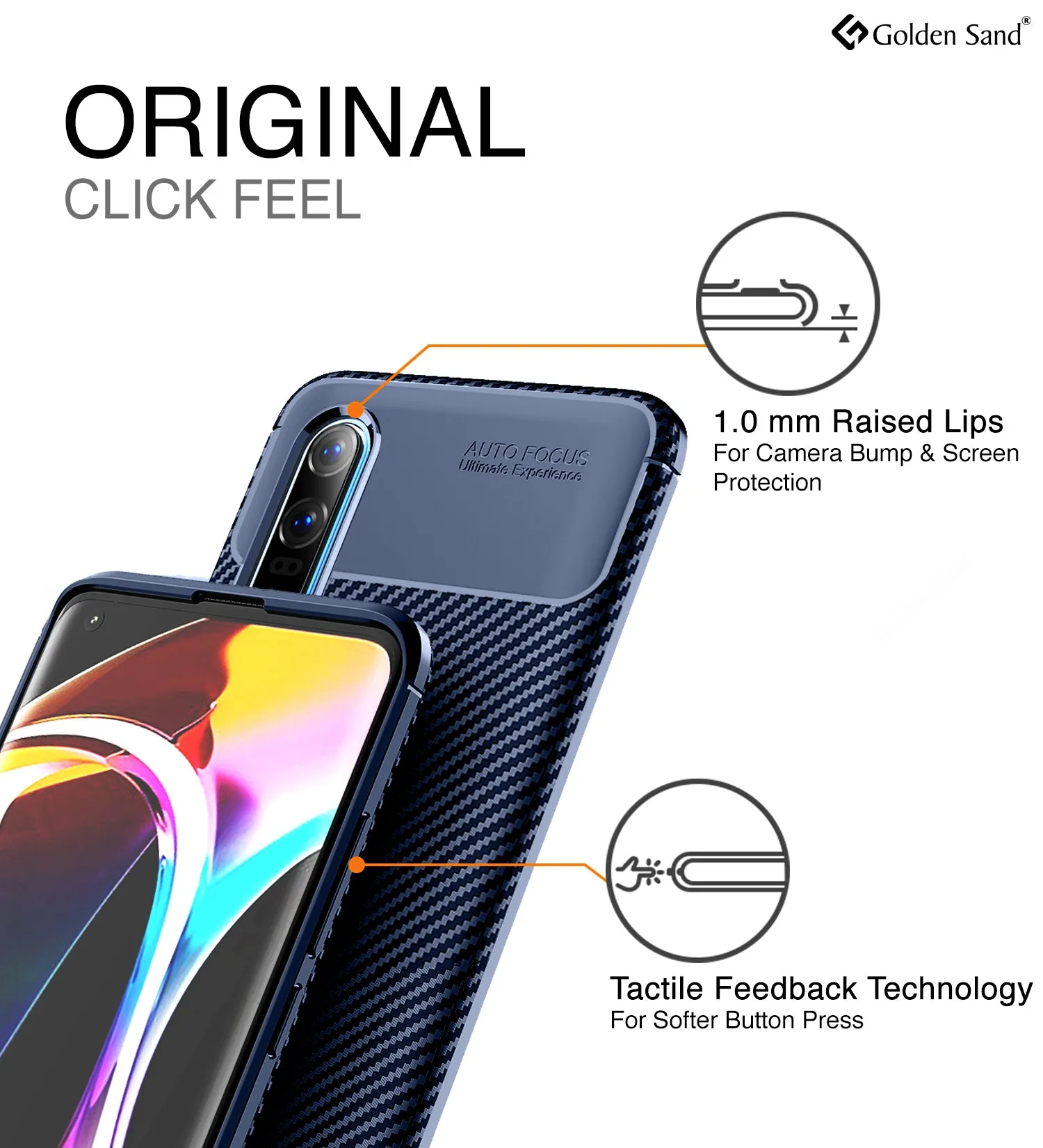 Aramid Fibre Series Shockproof Armor Back Cover for Xiaomi Mi 10 5G, Mi 10 Pro 6.67 inch, Blue