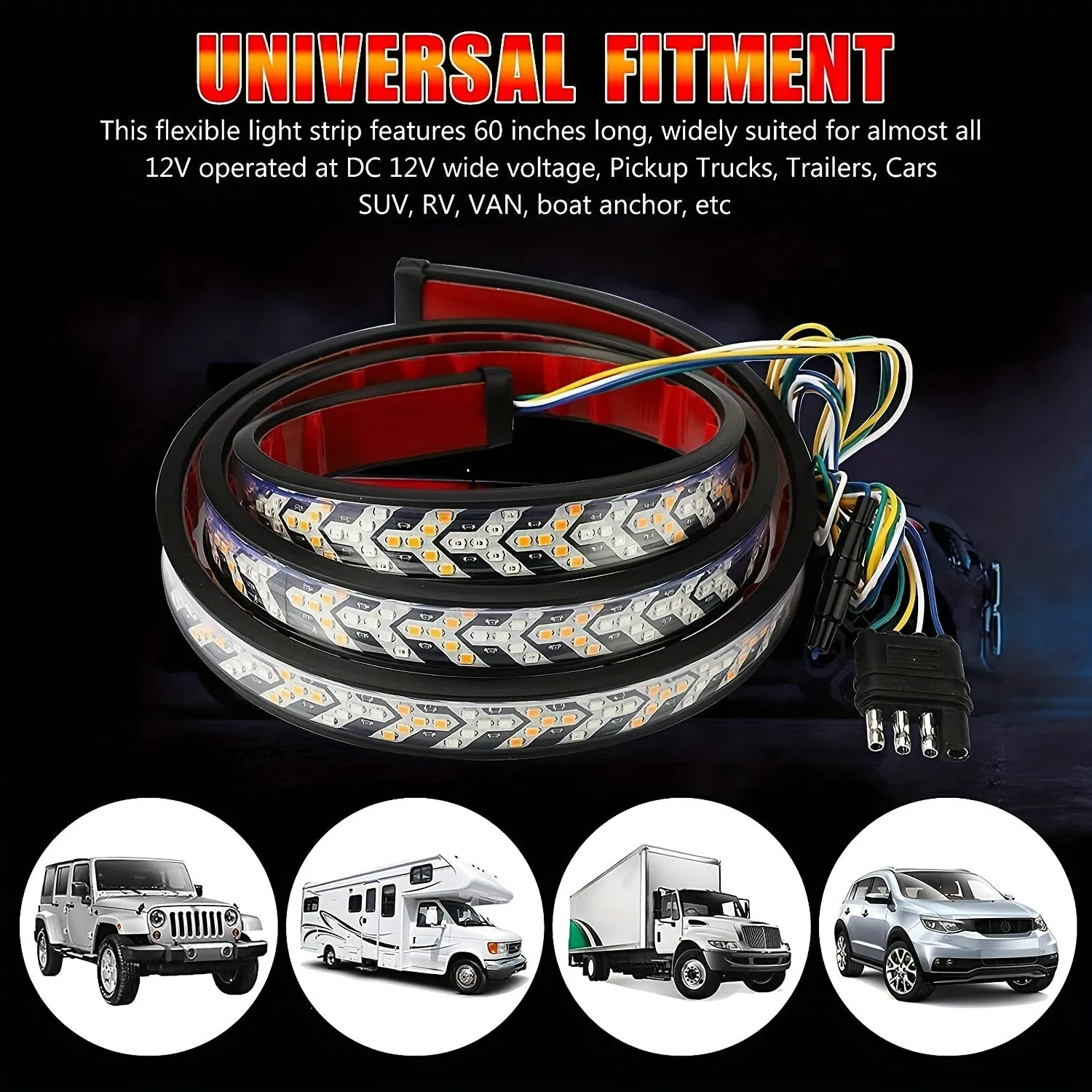 Arrow 152.4cm Led Tailgate Light Bar