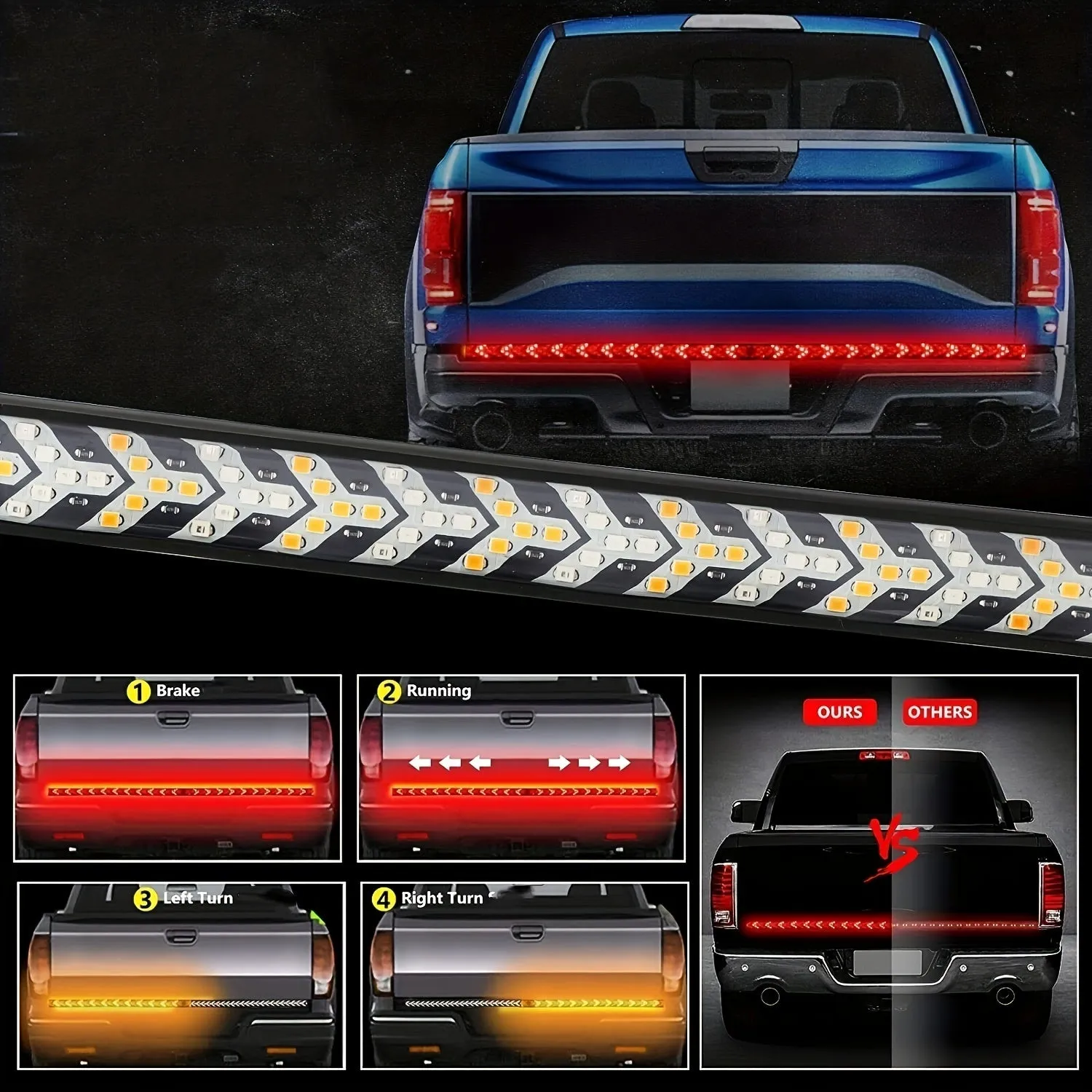 Arrow 152.4cm Led Tailgate Light Bar