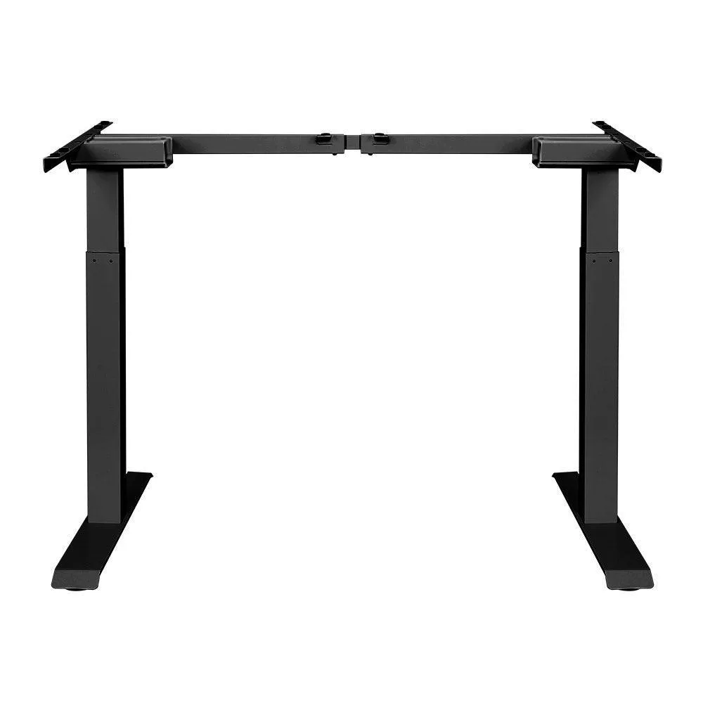 Artiss Motorised Standing Desk - Black