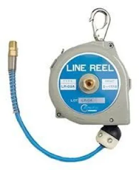 ASG Express 68412 Tool Balancer &amp; Air Hose Reel, 6.5&#039;
