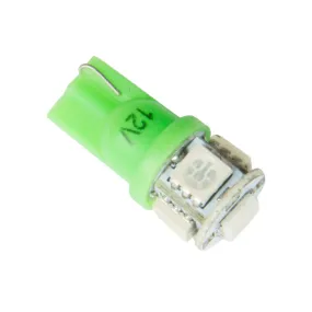 AutoMeter 3285 LED BULB; REPLACEMENT; T3 WEDGE; GREEN